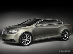 2008 Buick Invicta Concept