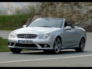 2007 Mercedes-Benz CLK 500 Cabriolet