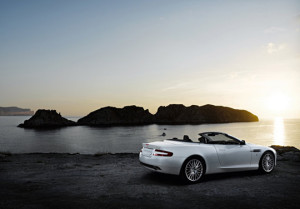 2009 Aston Martin DB9 Volante