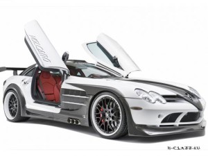 2008 Mercedes-Benz SLR Volcano Hamann