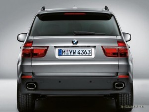2009 BMW X5 Security