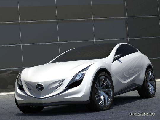 2008 Mazda Kazamai Concept